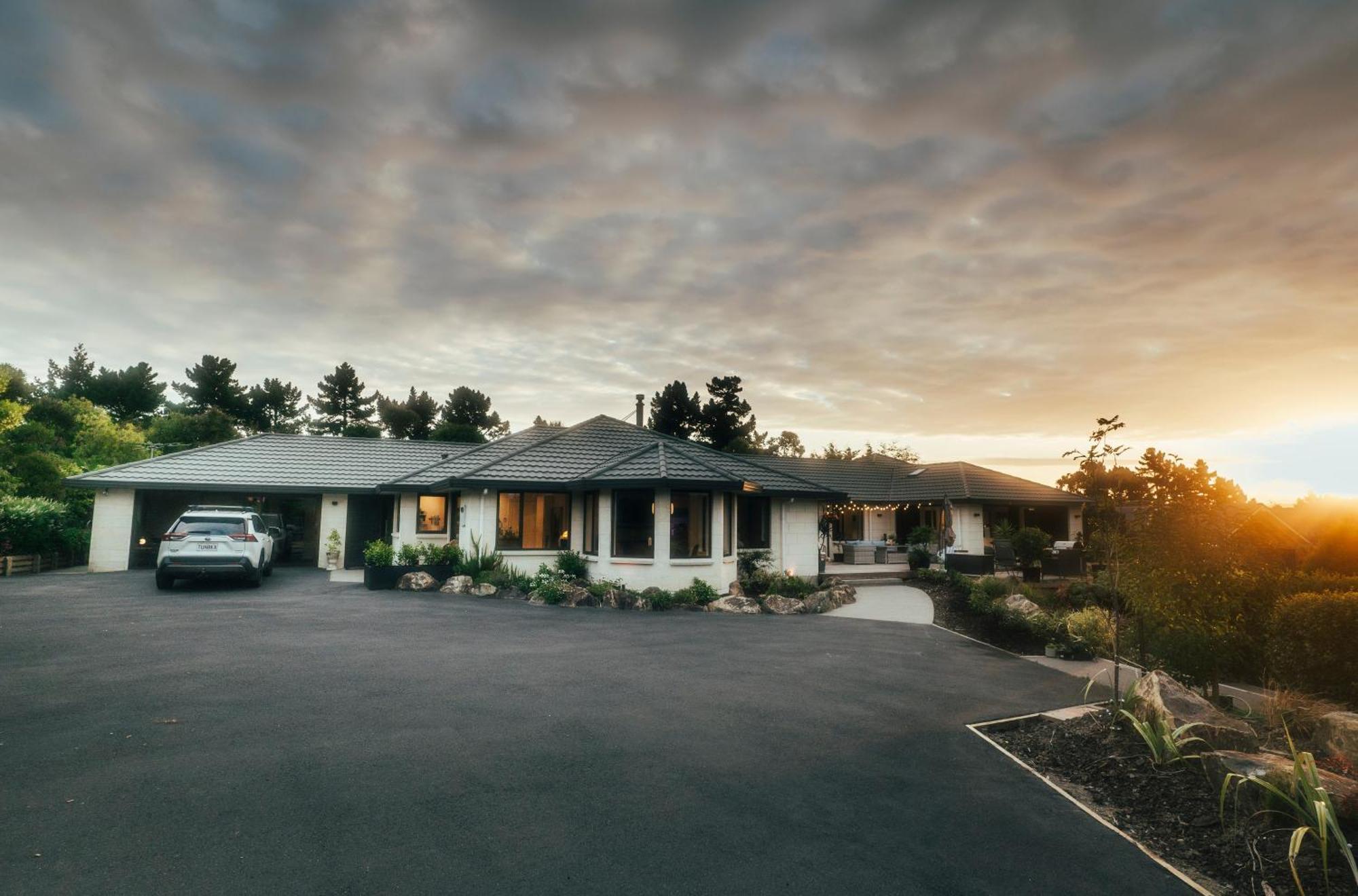 Kilmarnock House Bed and Breakfast Dunedin Eksteriør billede